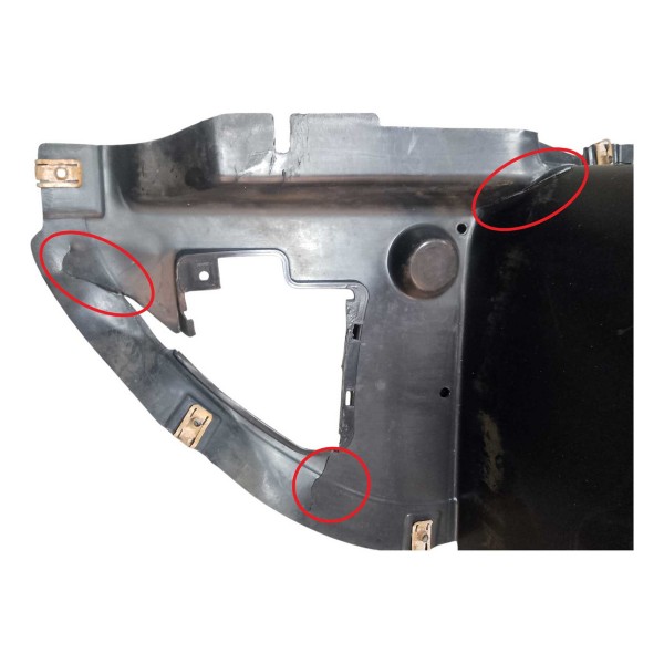 Parabarro Dianteiro Peugeot 208 2016 2018 Esquerdo Detalhe