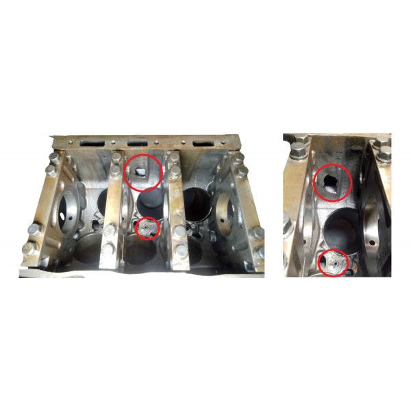 Bloco Motor Land Rover Discovery3 2.7 Tdv6 Hse 2005 Soldar