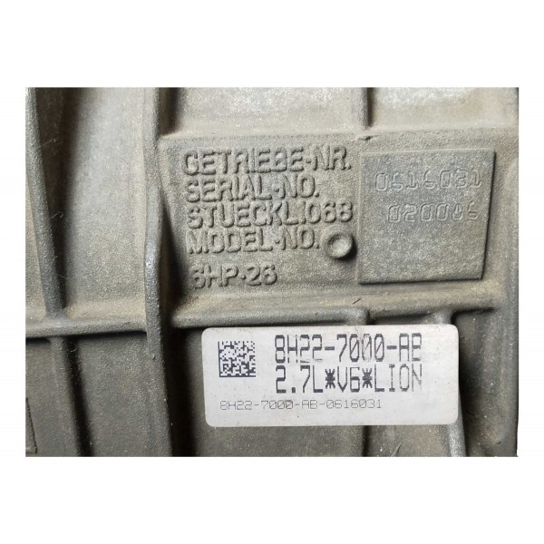 Caixa Cambio Land Rover Discovery 3 2.7 V6 2007 8h22-7000-ab