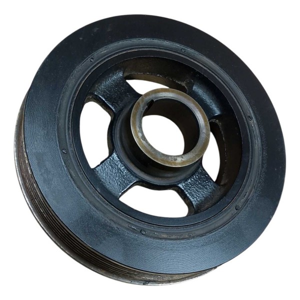 Polia Virabrequim Poly V Motor Hyundai Veracruz 3.8 V6 2009