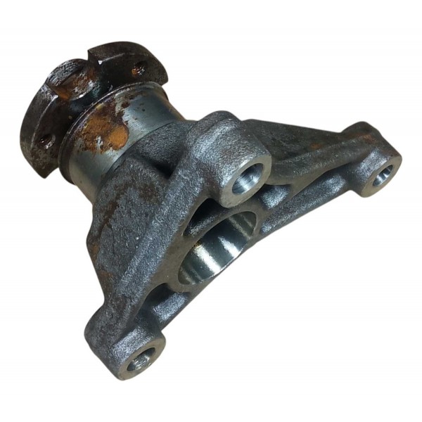 Suporte Rolamento Polia Viscosa Discovery 3 Tdv6 2.7 2005