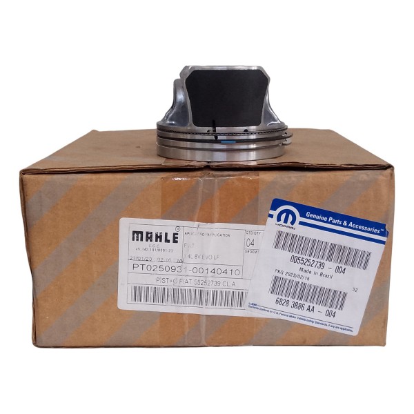 Pistao Anel Motor Fiat 500 Fiorino 1.4 Fire Evo 55252739 Un