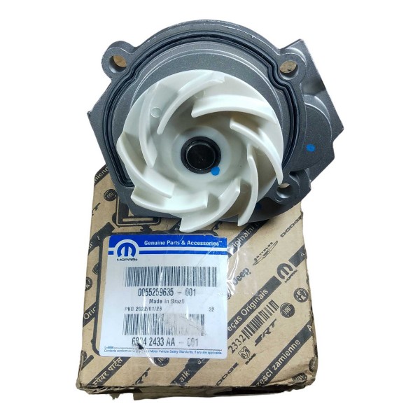 Bomba Agua Fiat Strada Doblo Fiorino Palio Fire 55259635