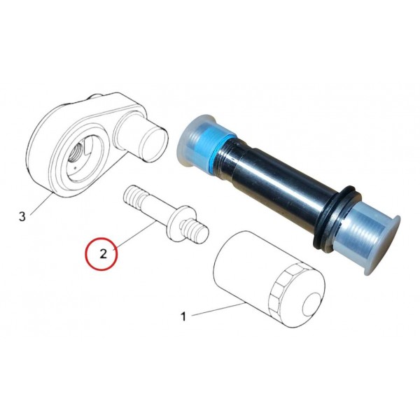 Parafuso Filtro Oleo Fiat Ducato Boxer Jumper 2.3 5801630350