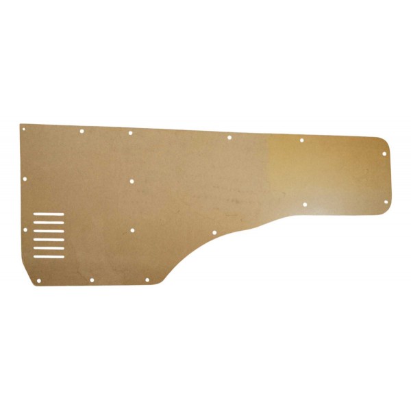 Forro Lateral Bau Peugeot Expert Jumpy Esquerdo 98093844gz