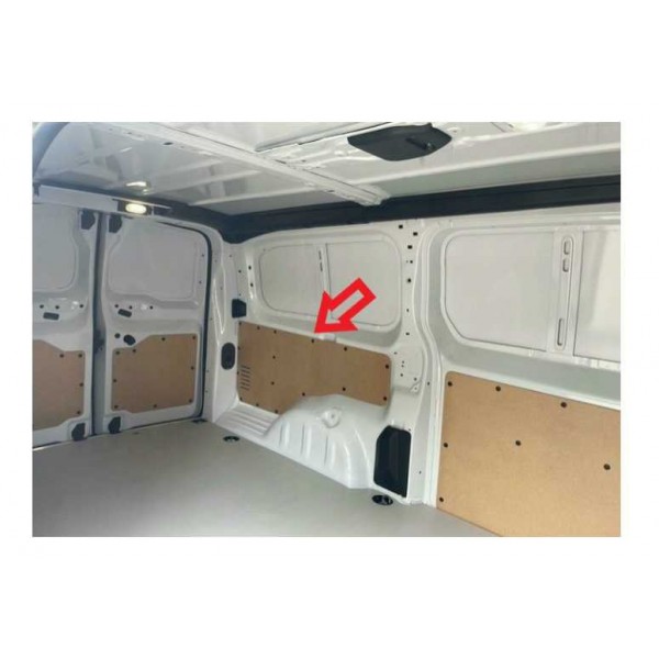 Forro Lateral Bau Peugeot Expert Jumpy Esquerdo 98093844gz