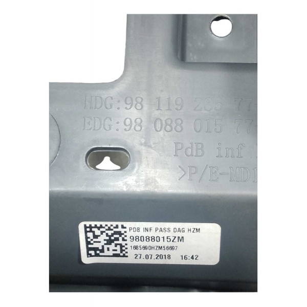 Suporte Moldura Porta Luva Jumpy Expert 2020 98088015zm