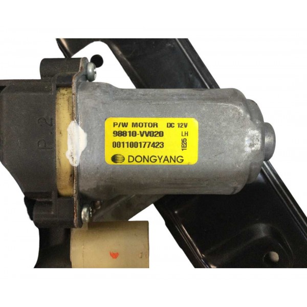 Maquina Vidro Dianteira Chevrolet Agile 2010 2014 Esquerda