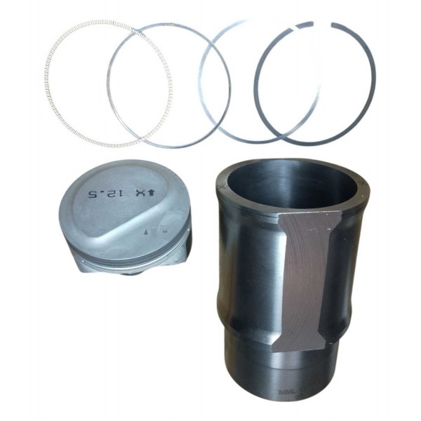 Kit Camisa Pistao Citroen C3 Peugeot 208 1.5 8v 1608888380