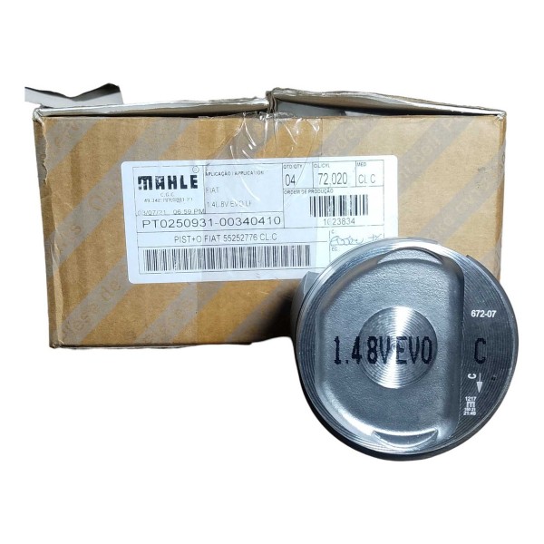 Pistao Anel Motor Fiat 500 Fiorino 1.4 Fire Evo 55252776 Un