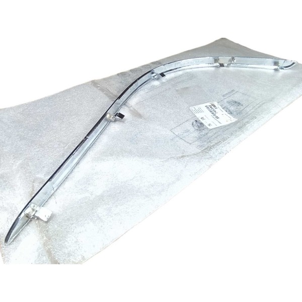 Friso Parachoque Traseiro Peugeot 408 7453a0 Esquerdo