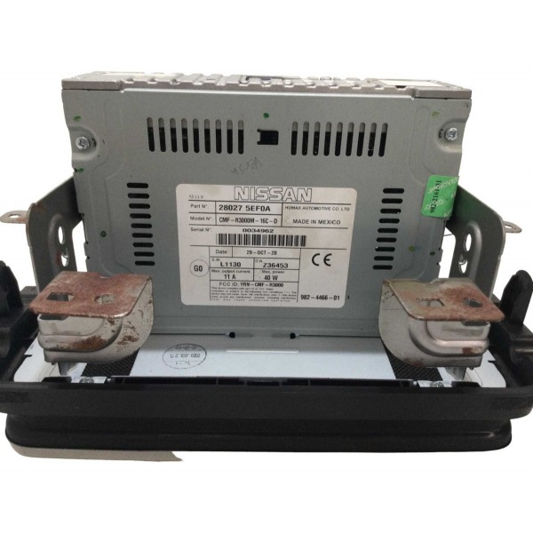Radio Nissan Versa 2021 2022 2023 Original Bluetooth