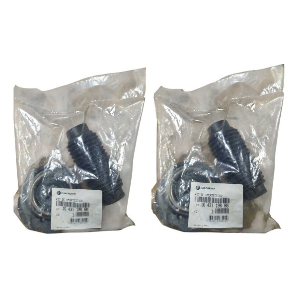 Kit Amortecedor Dianteiro Citroen C3 208 2013 2018 Par