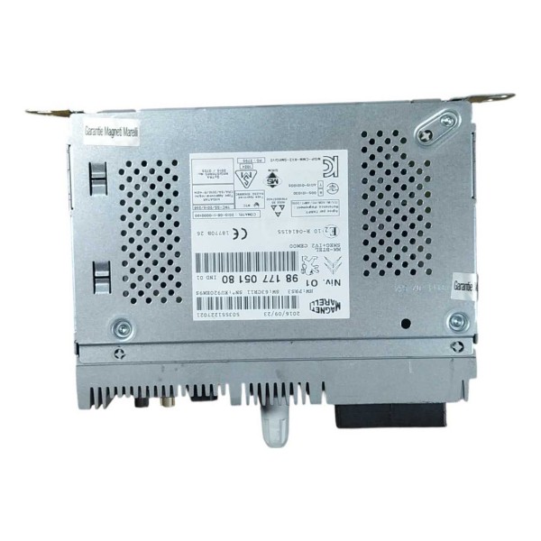 Radio Som Modulo Multimidia Peugeot 208 2016 2020