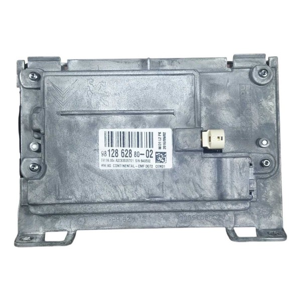 Tela Display Som Central Multimidia Peugeot 208 2016 2020