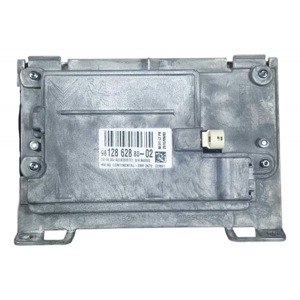 Tela Display Som Central Multimidia Peugeot 208 2016 2020