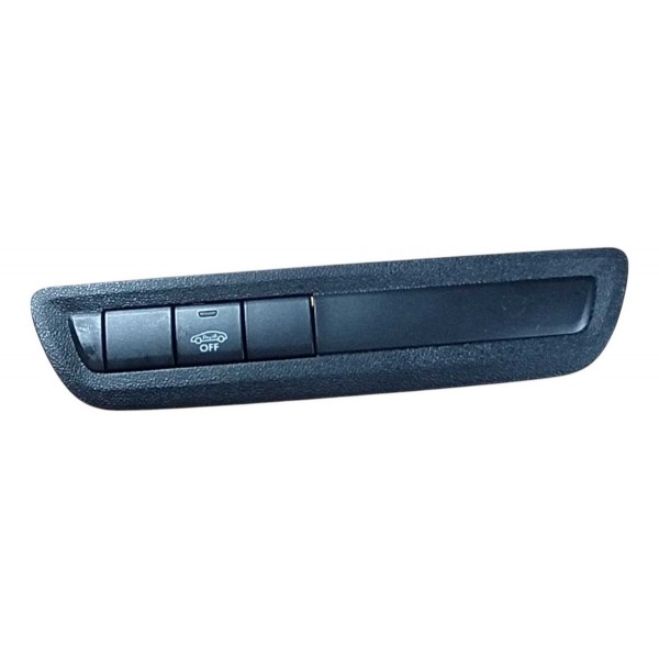 Moldura Botao Sensor Alarme Peugeot 208 2016 2020
