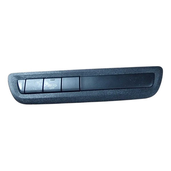 Moldura Botao Sensor Alarme Peugeot 208 2016 2020