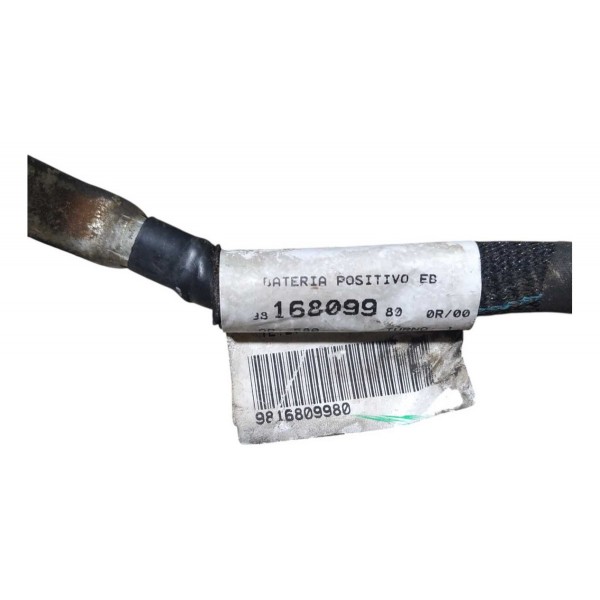 Chicote Bateria Motor 3 Cilindros Peugeot 208 1.2 2016 2022