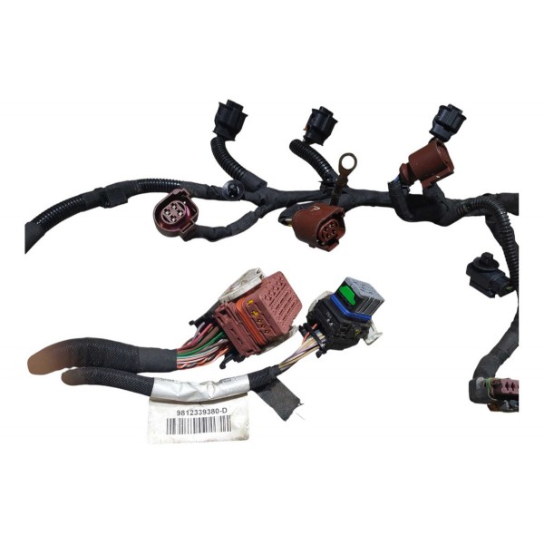 Chicote Injecao Motor 3 Cilindros Peugeot 208 1.2 2016 2022