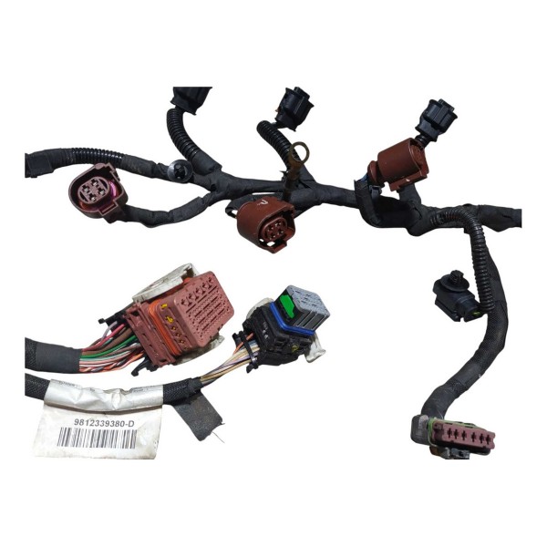 Chicote Injecao Motor 3 Cilindros Peugeot 208 1.2 2016 2022