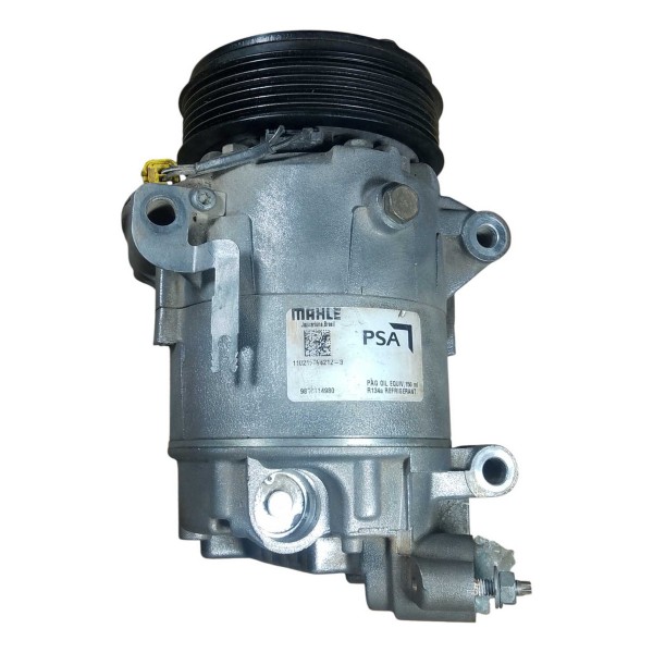 Compressor Ar Condicionado Peugeot 208 1.2 2016 2022