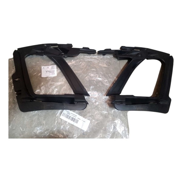 Suporte Farol Milha Peugeot 408 2012 2018 7416z0 Par