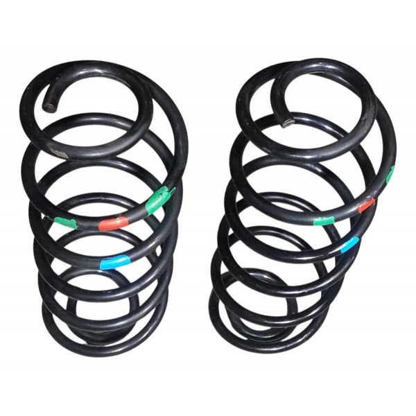 Mola Suspensao Traseira Peugeot 208 1.2 2016 2022 Par