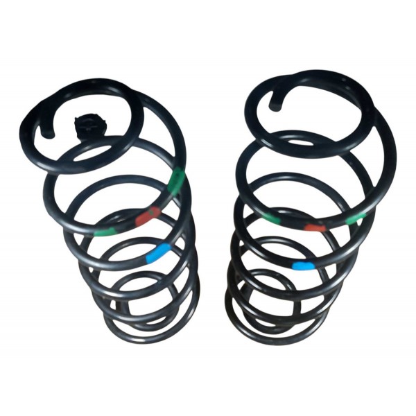 Mola Suspensao Traseira Peugeot 208 1.2 2016 2022 Par