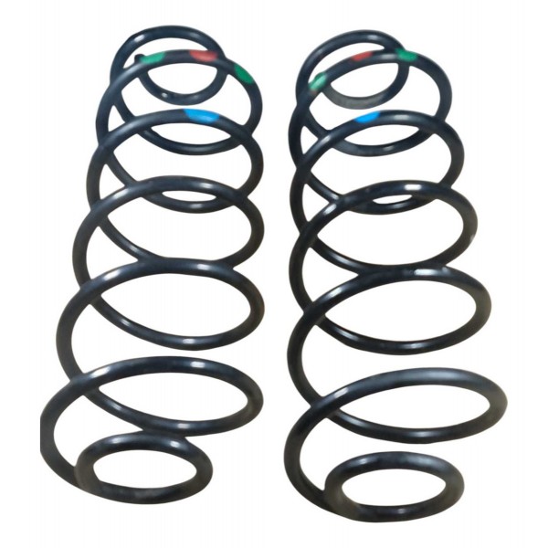 Mola Suspensao Traseira Peugeot 208 1.2 2016 2022 Par