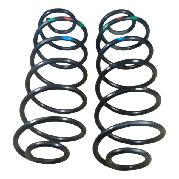 Mola Suspensao Traseira Peugeot 208 1.2 2016 2022 Par
