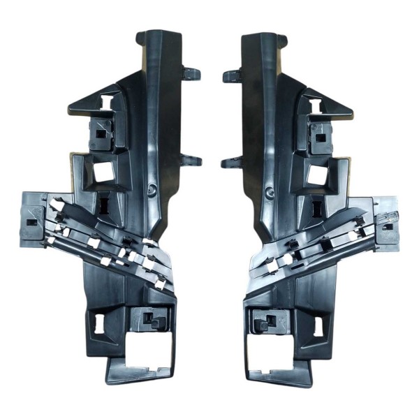 Guia Lateral Parachoque Traseiro Peugeot 208 2016 2020 Par