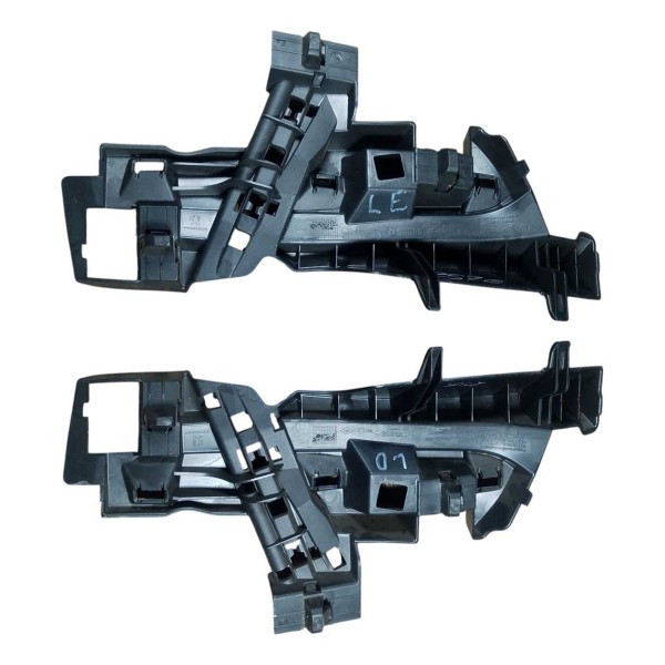 Guia Lateral Parachoque Traseiro Peugeot 208 2016 2020 Par