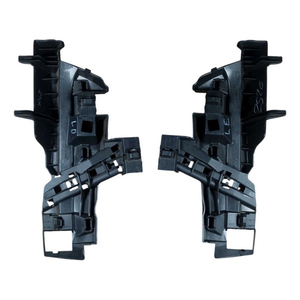 Guia Lateral Parachoque Traseiro Peugeot 208 2016 2020 Par