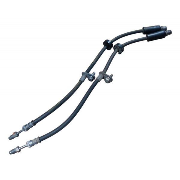 Flexivel Freio Dianteiro Peugeot 208 2016 2020 Par