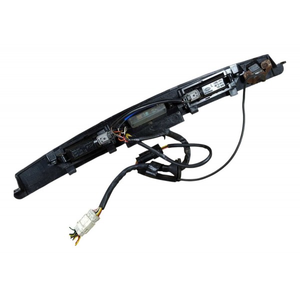 Suporte Luz Placa Camera Re Botao Mala Hyundai Santa Fe