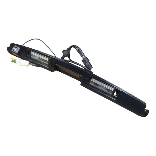 Suporte Luz Placa Camera Re Botao Mala Hyundai Santa Fe