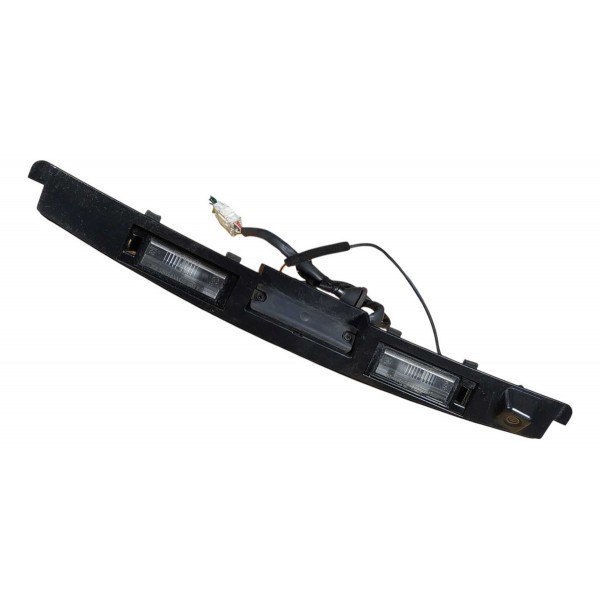 Suporte Luz Placa Camera Re Botao Mala Hyundai Santa Fe