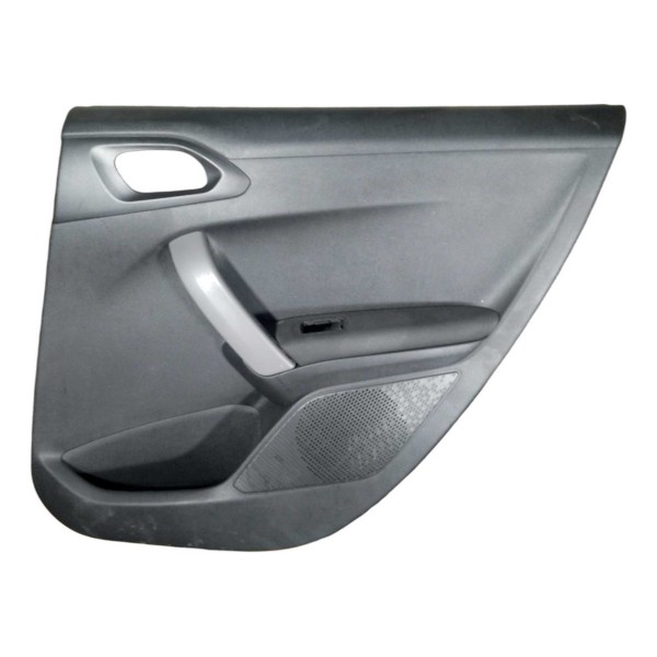 Forro Porta Traseira Peugeot 208 2016 2020 Direito