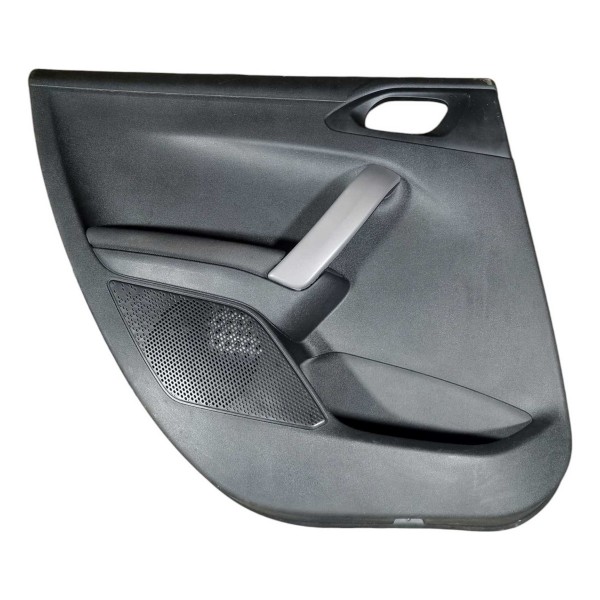 Forro Porta Traseira Peugeot 208 2016 2020 Esquerdo
