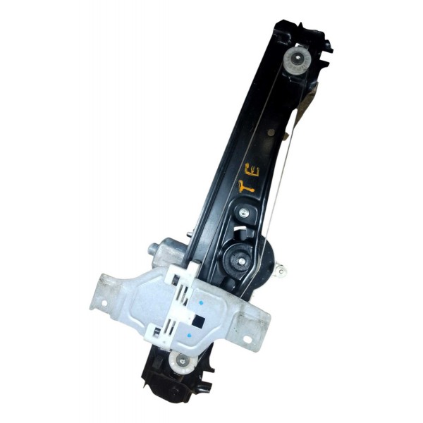Maquina Vidro Porta Traseira Peugeot 208 2016 2020 Esquerdo