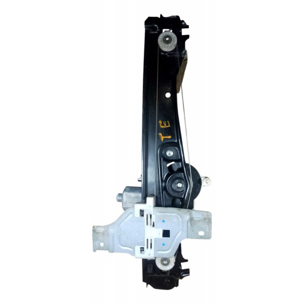 Maquina Vidro Porta Traseira Peugeot 208 2016 2020 Esquerdo