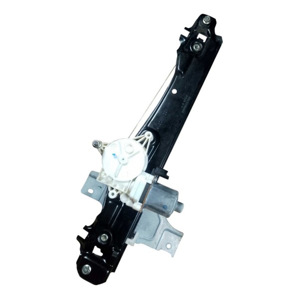Maquina Vidro Porta Traseira Peugeot 208 2016 2020 Esquerdo