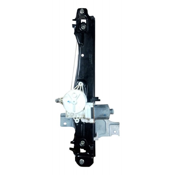 Maquina Vidro Porta Traseira Peugeot 208 2016 2020 Esquerdo