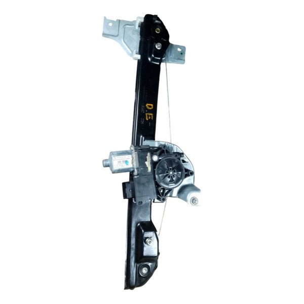 Maquina Vidro Porta Dianteira Peugeot 208 2016 2020 Esquerdo