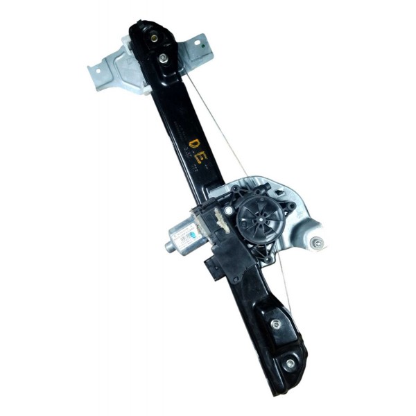 Maquina Vidro Porta Dianteira Peugeot 208 2016 2020 Esquerdo
