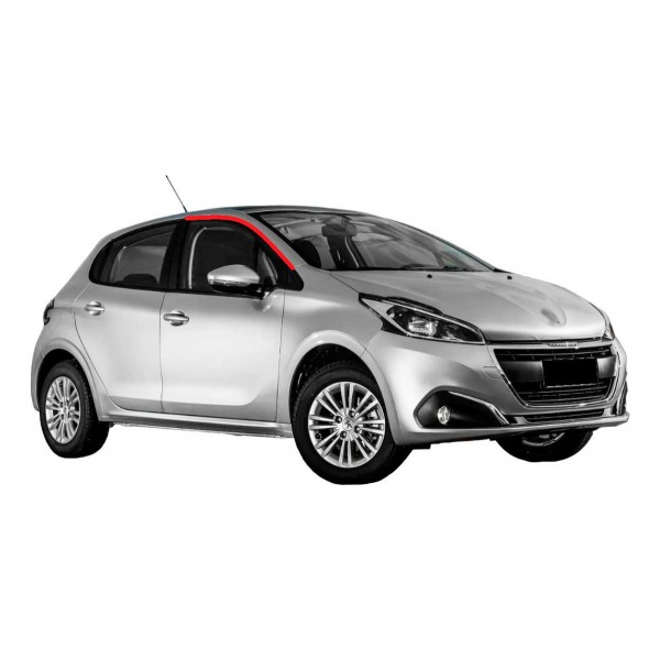 Guarnicao Porta Dianteira Peugeot 208 Allure 2017 Direito