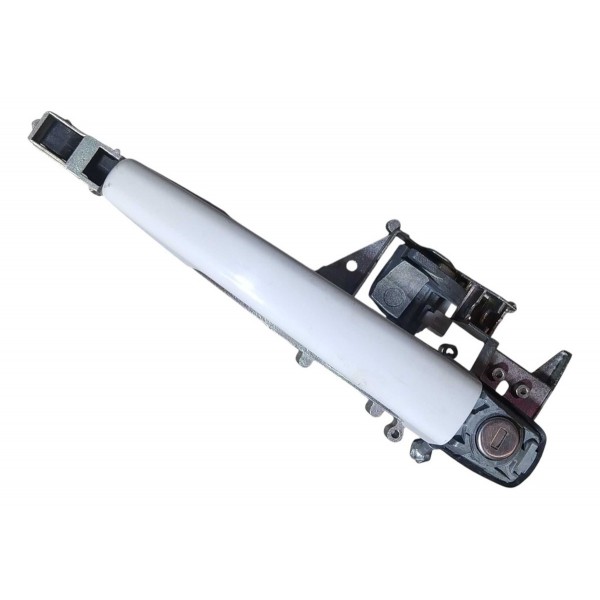 Macaneta Externa Dianteira Peugeot 208 2016 2020 Esquerdo