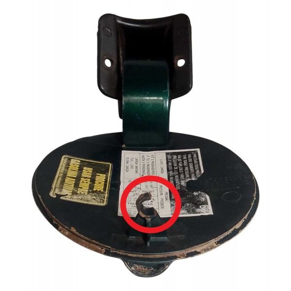 Portinhola Tanque Combustivel Corsa 1.0 Sedan 2000 Detalhe