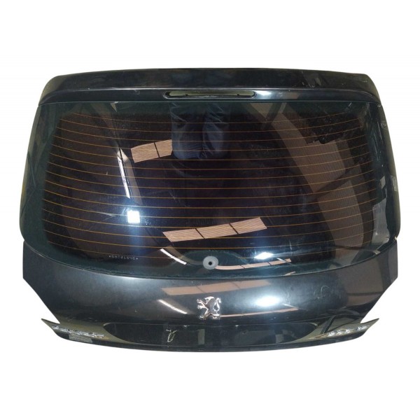 Tampa Traseira Porta Mala Peugeot 206 Presence 1.4 2005